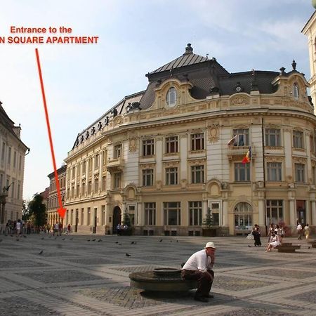 Main Square Apartment Sibiu Ngoại thất bức ảnh